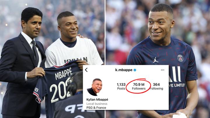 Kylian Mbappe Lost A Staggering 700,000 Instagram Followers After Rejecting Real Madrid
