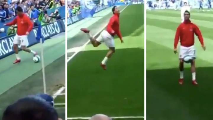 When Cristiano Ronaldo Silenced Chelsea Fans Booing With Cocky Skill