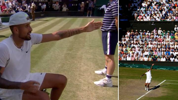 Woman Accused Of Having '700 Drinks' And 'Distracting' Nick Kyrgios At Wimbledon Final Speaks Out