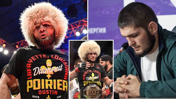 'Khabib Talks Too Much' - UFC Legend Accuses Khabib Nurmagomedov Of Turning Down Fight With Him