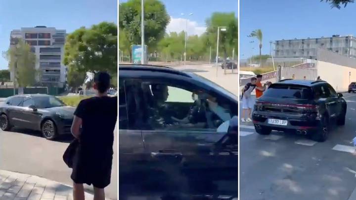 Frenkie De Jong received 'serious insults' from Barcelona fans as he arrived into training on Wednesday
