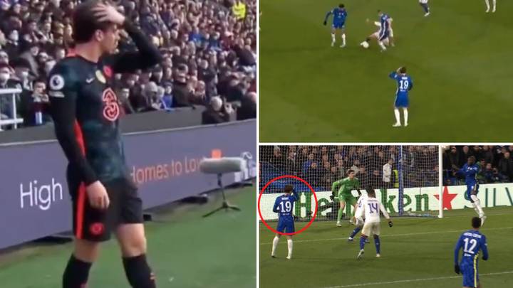 Mason Mount Has Been Slammed For 'Fixing His Hair' During Chelsea Games