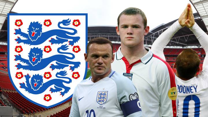 Wayne Rooney Has Been Named The Greatest England Player Of All Time