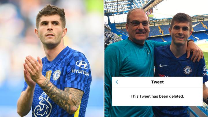 Christian Pulisic's Dad Deletes Tweet About 'Sad' Chelsea Situation And Potential Transfer Away