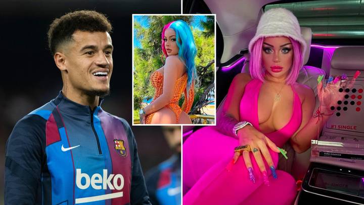 Philippe Coutinho Was Sent An X-Rated Message By Pop Singer After Scoring Hat-Trick