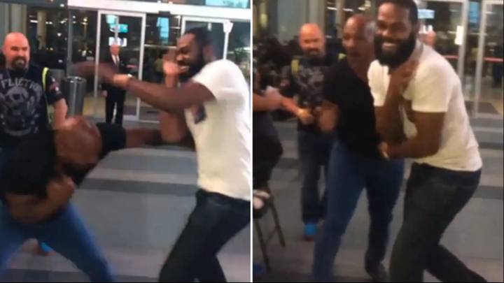 When Mike Tyson had a ‘quick sparring session' with Jon Jones on the street