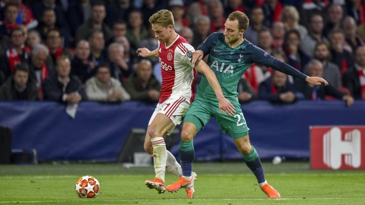 Manchester United Could Sign Christian Eriksen AND Frenkie De Jong This Summer