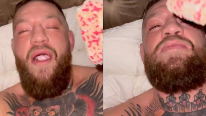 Conor McGregor Worries Fans In Bizarre Video Just Days After Saying He's Going Sober