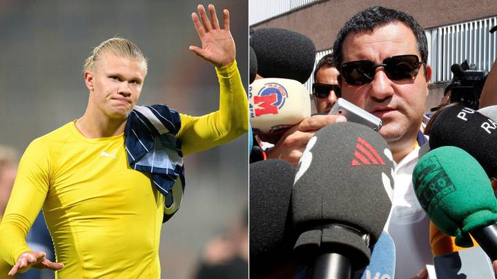 Mino Raiola Has Already Agreed A Pact With One Club For Erling Haaland