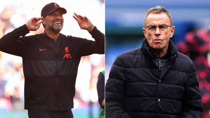 Manchester United Are 'Six Years Behind' Liverpool According To Ralf Rangnick