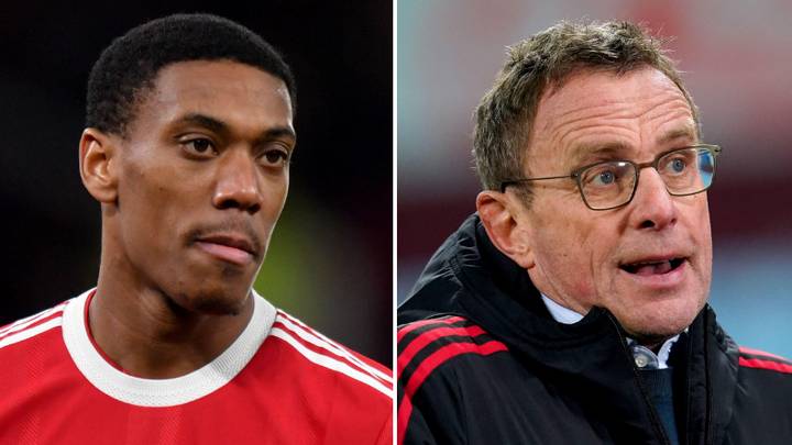 Anthony Martial Has Agreed A Move Away From Manchester United, It's A Done Deal