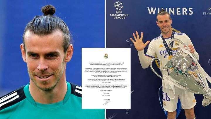 Gareth Bale Announces He Is Leaving Real Madrid In Emotional Open Letter