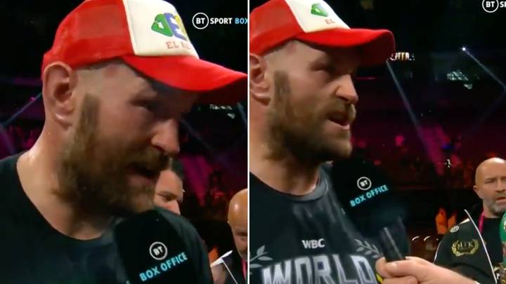 Tyson Fury Reveals What Deontay Wilder Said To Him After Epic Fight