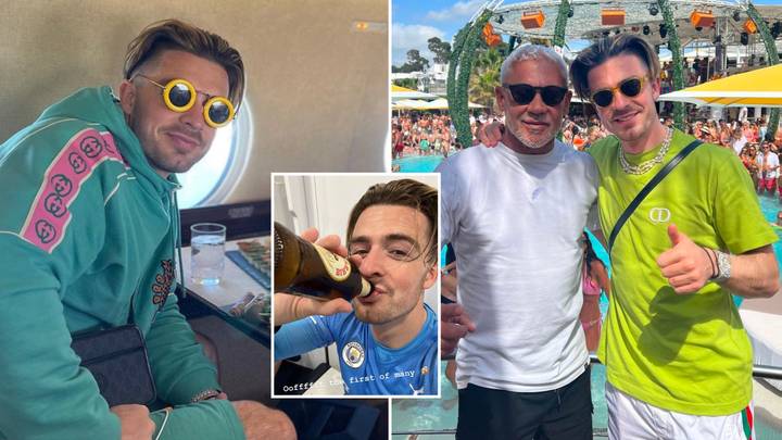 Jack Grealish Flew Straight To Ibiza After Being Absolutely Smashed For 48 Hours
