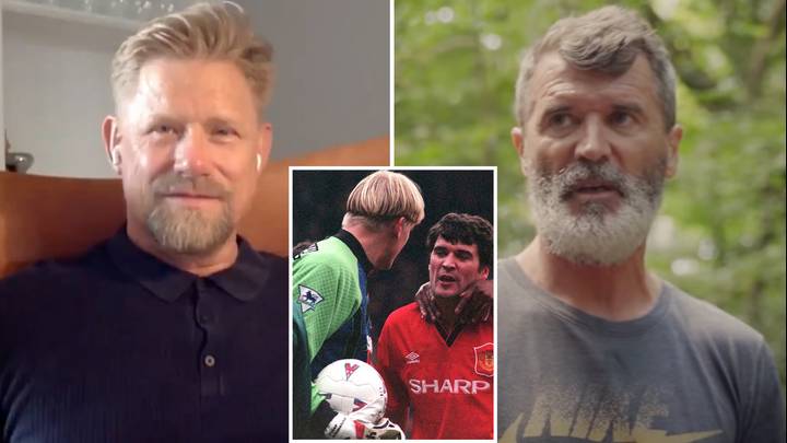 Peter Schmeichel Finally Reacts To Manchester United Legend Roy Keane Calling Him 'Overrated'