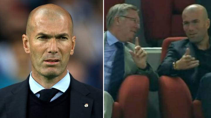 Zinedine Zidane Has His Eyes On A Managerial Job, It's Not Manchester United