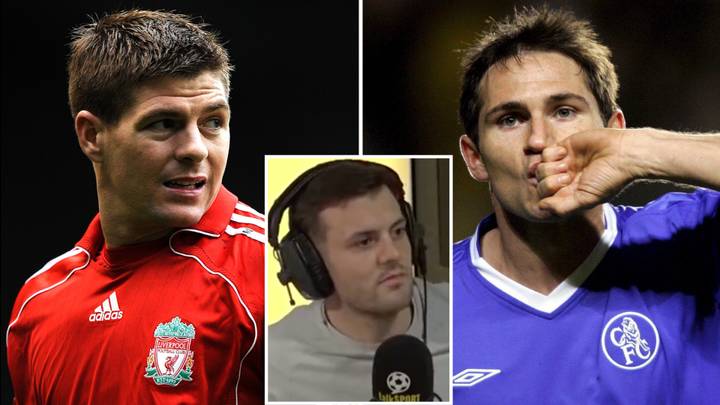 Jack Wilshere Asked To Choose Who Was Better Out Of Steven Gerrard And Frank Lampard