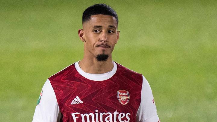 William Saliba In Positive Talks For New Arsenal Contract
