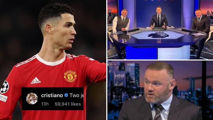 Cristiano Ronaldo Ruthlessly Fires Back At 'Jealous' Wayne Rooney After MNF Criticism