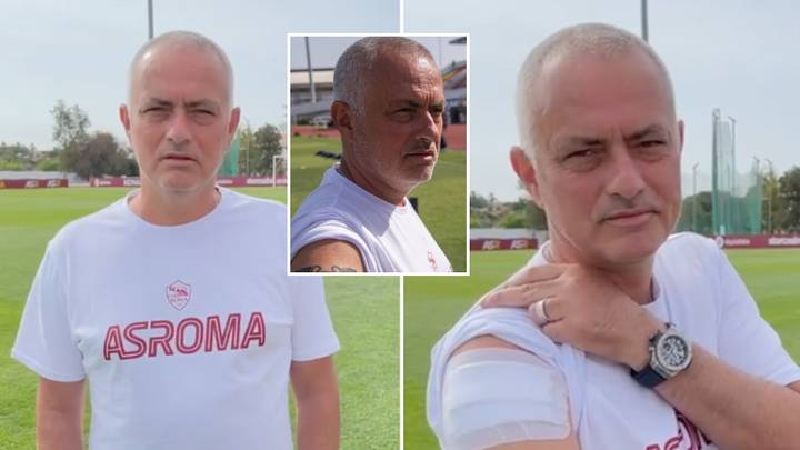 Jose Mourinho Gets 'Unique' Tattoo That 'Only He Can Have'