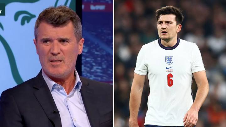 Roy Keane Has Been Blamed For Harry Maguire Getting Booed By England Fans