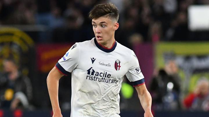 Arsenal Linked Defender Aaron Hickey Could Be Set To Leave Bologna
