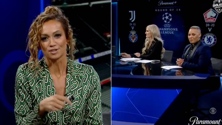 CBS Use First All Female Crew For Champions League Night