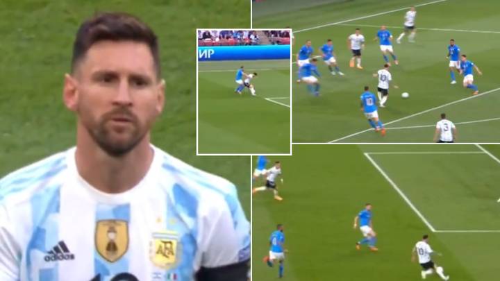 Lionel Messi Dropped A Masterclass Against Italy, His Individual Highlights Are Something Else
