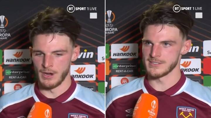 Declan Rice Mocks Lyon And Moussa Dembele Over Trolling After West Ham Reach The Europa League Semi-Finals