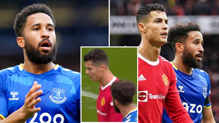 Andros Townsend Reveals What Cristiano Ronaldo Told Him After Everton's Draw Vs Man United