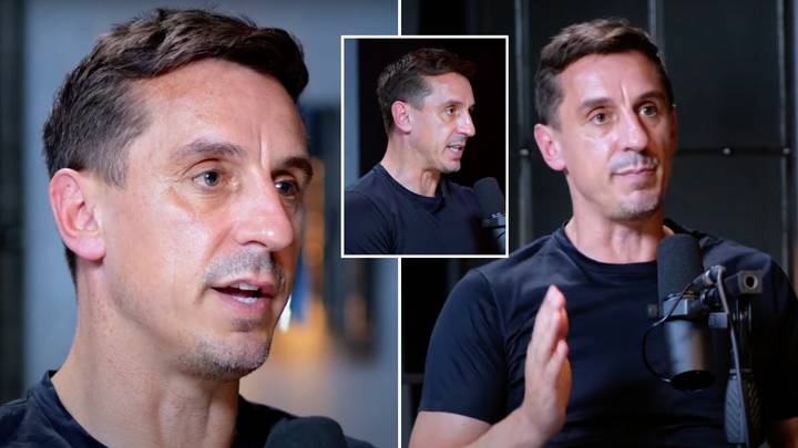 Gary Neville was told to slow down after 'collapsing' during England vs Germany last summer