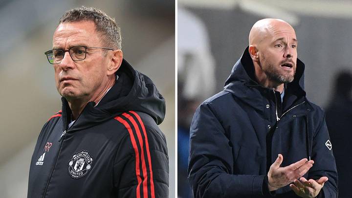 Erik Ten Hag's Reluctance To Work With Ralf Rangnick Led To German's Manchester United Departure
