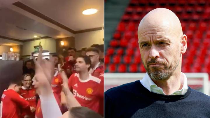 Manchester United Fans Come Up With 'Embarrassing' Erik Ten Hag Chant, It's Been Called The 'Worst Ever'