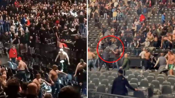 Violent Brawl At Glory Kickboxing Show Causes Event To Be Abandoned, 18 People Injured