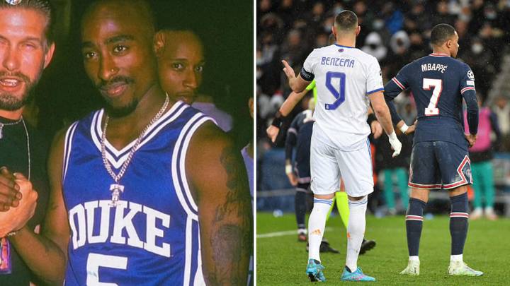 Karim Benzema Posts Bizarre Tupac Betrayal Picture After Kylian Mbappe Decision