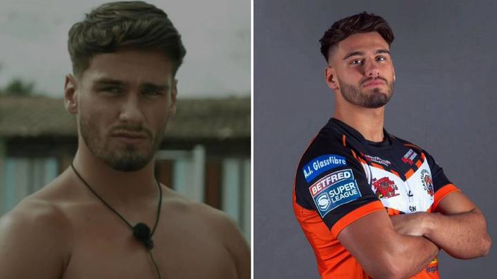 Rugby Star Rips Up His Contract To Join Reality Show Love Island