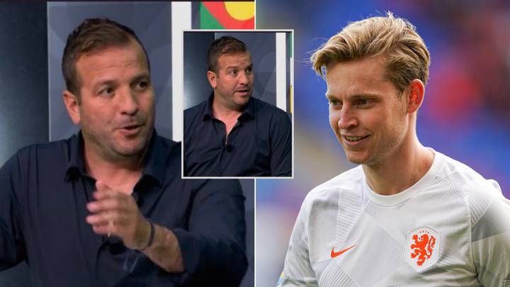 Rafael Van Der Vaart Says Frenkie De Jong Is 'Out Of Place' At Barca, Tells Him To Sign For Man United