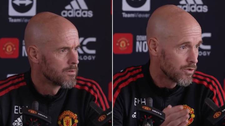 Erik ten Hag hits back at journalist after question about Cristiano Ronaldo
