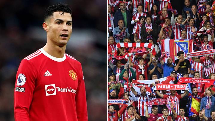 Atletico Madrid Fans Launch Online Campaign To Stop Cristiano Ronaldo Joining From Man Utd