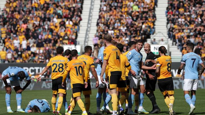 Wolves defender issues apology to Manchester City star Jack Grealish