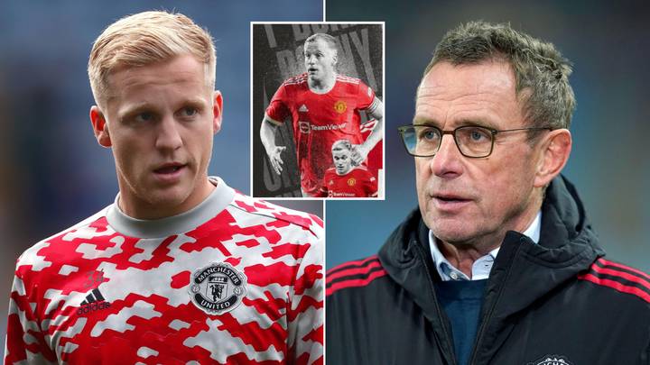 Man United Accused Of 'Disrespecting' Donny van de Beek Over 'Shameless' Post On Social Media
