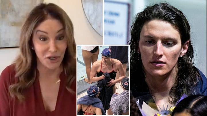 'Hypocrite' Caitlyn Jenner Branded A 'Joke' By Furious Fans After She Called Out Transgender Swimmer Lia Thomas