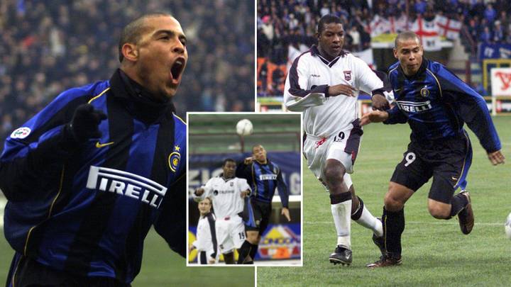 R9 Ronaldo 'Got Frustrated With Titus Bramble' When They Played Against Each Other At San Siro