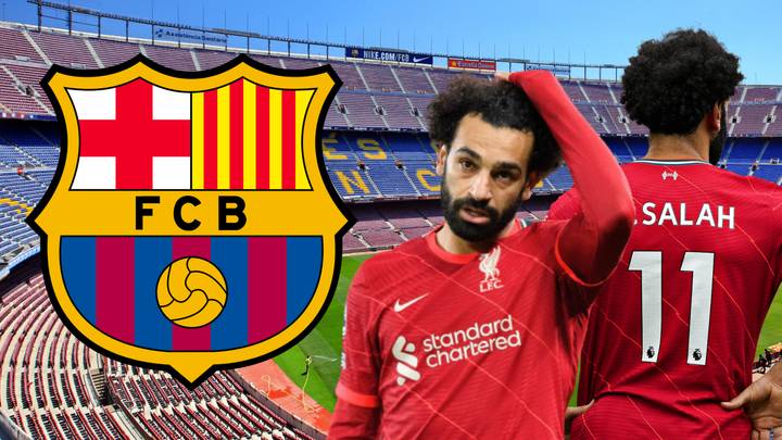 Mohamed Salah Has Been 'Promised' A Shock Transfer To Barcelona