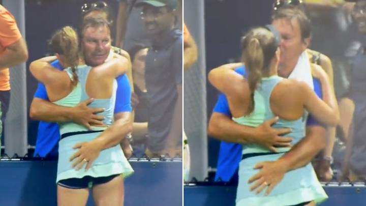 16-year-old tennis player's celebrations with father spark uproar