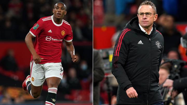 Another Manchester United Player Wants To Follow Anthony Martial Out Of The Club