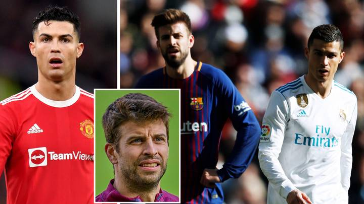 Gerard Pique Claims Cristiano Ronaldo Was Close To Joining Barcelona Before His Move To Real Madrid
