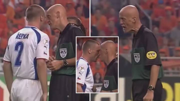 Pierluigi Collina Once Squared Up To Czech Hardman Tomas Repka, There ...