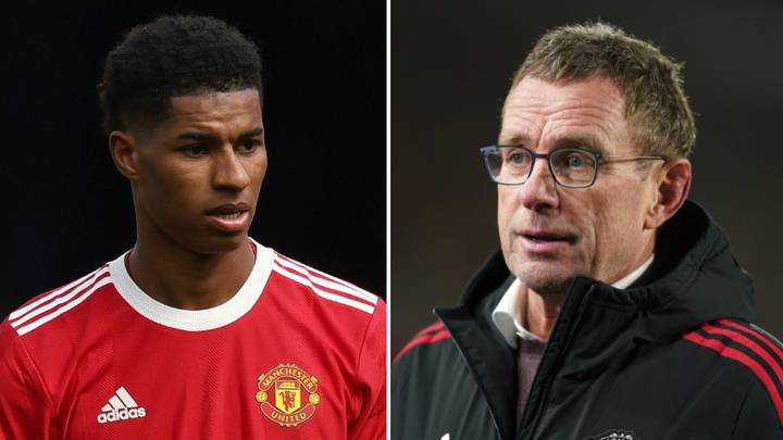 Marcus Rashford ‘Resented’ Ralf Rangnick After Frequent Criticism