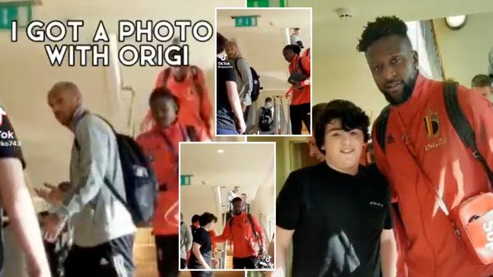 The Moment A Young Fans Snubs Thierry Henry To Take Picture With Divock Origi Has Everyone In Stitches